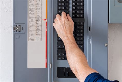 checking electrical and breaker box|test breaker without meter.